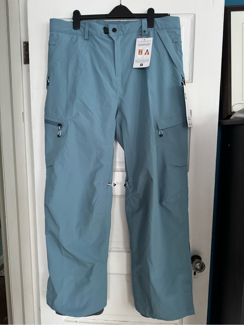 686 Light Blue Ski/Snowboard Pants